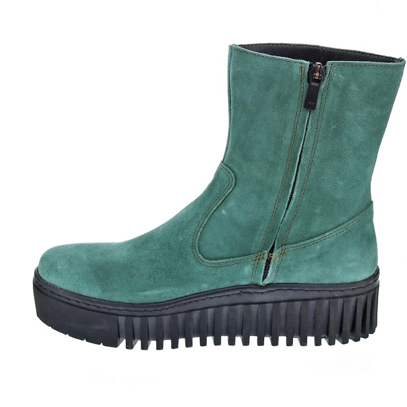 Botines Art Company zapatos Mujer modelo Brighton Verde 