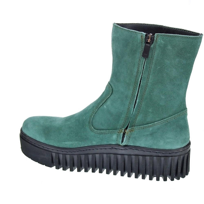 Botines Art Company zapatos Mujer modelo Brighton Verde 