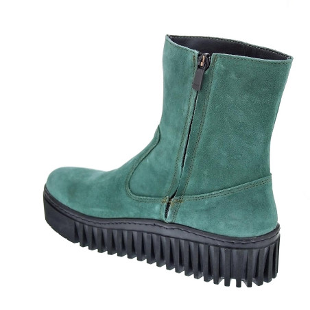 Botines Art Company zapatos Mujer modelo Brighton Verde 