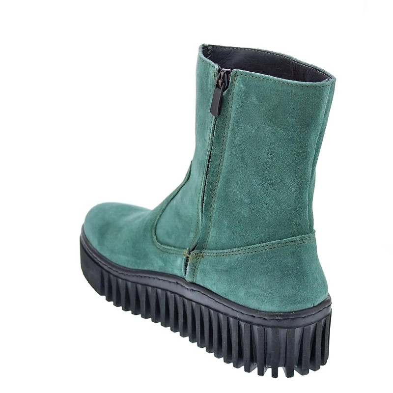 Botines Art Company zapatos Mujer modelo Brighton Verde 