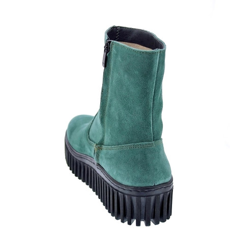 Botines Art Company zapatos Mujer modelo Brighton Verde 