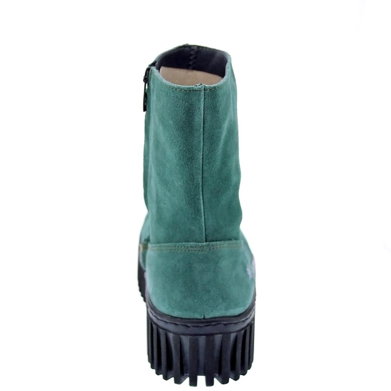 Botines Art Company zapatos Mujer modelo Brighton Verde 