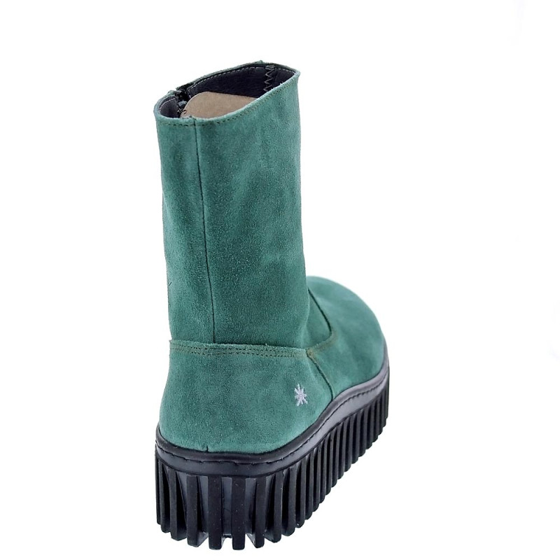 Botines Art Company zapatos Mujer modelo Brighton Verde 