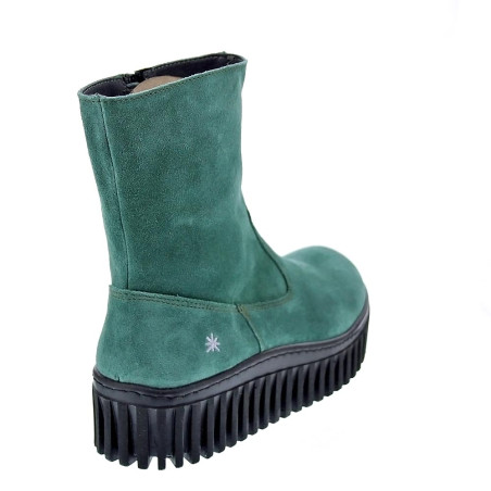 Botines Art Company zapatos Mujer modelo Brighton Verde 