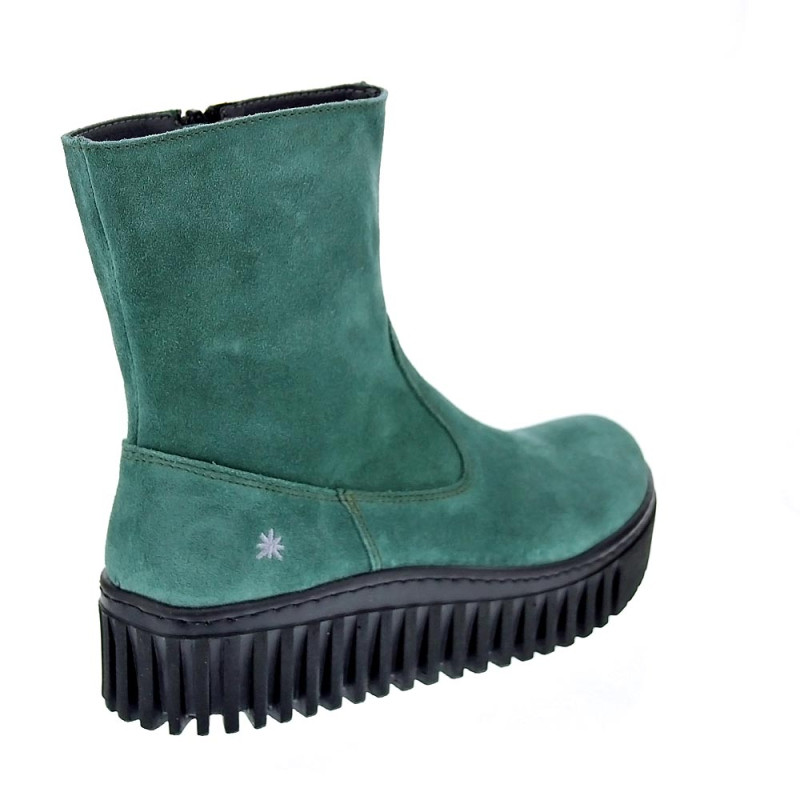 Botines Art Company zapatos Mujer modelo Brighton Verde 