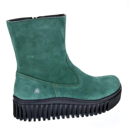 Botines Art Company zapatos Mujer modelo Brighton Verde 