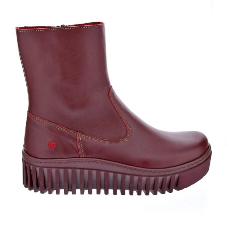 Botines Art Company zapatos Mujer modelo Brighton Rojo 