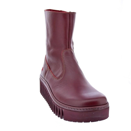 Botines Art Company zapatos Mujer modelo Brighton Rojo 