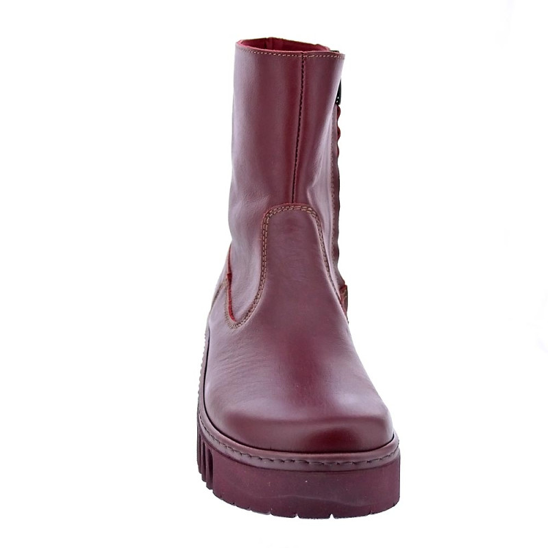 Botines Art Company zapatos Mujer modelo Brighton Rojo 