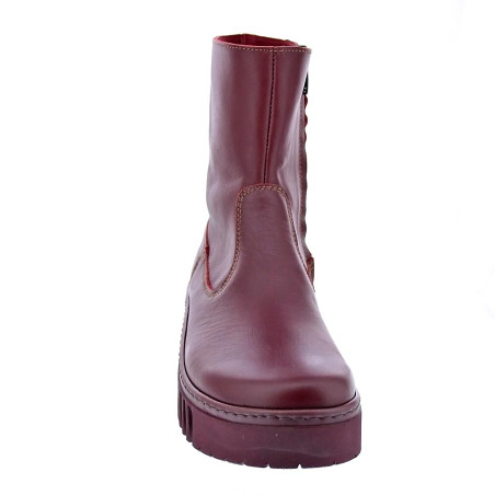 Botines Art Company zapatos Mujer modelo Brighton Rojo 