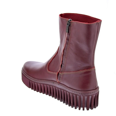 Botines Art Company zapatos Mujer modelo Brighton Rojo 