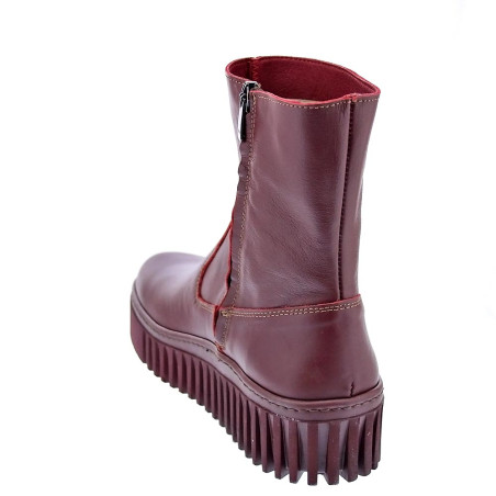 Botines Art Company zapatos Mujer modelo Brighton Rojo 