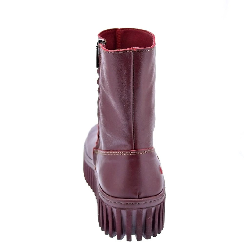 Botines Art Company zapatos Mujer modelo Brighton Rojo 