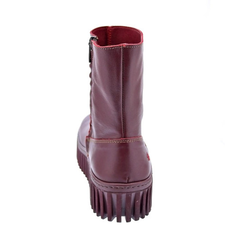 Botines Art Company zapatos Mujer modelo Brighton Rojo 