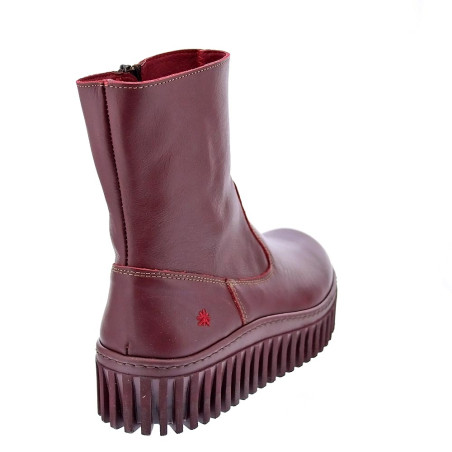 Botines Art Company zapatos Mujer modelo Brighton Rojo 