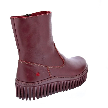 Botines Art Company zapatos Mujer modelo Brighton Rojo 