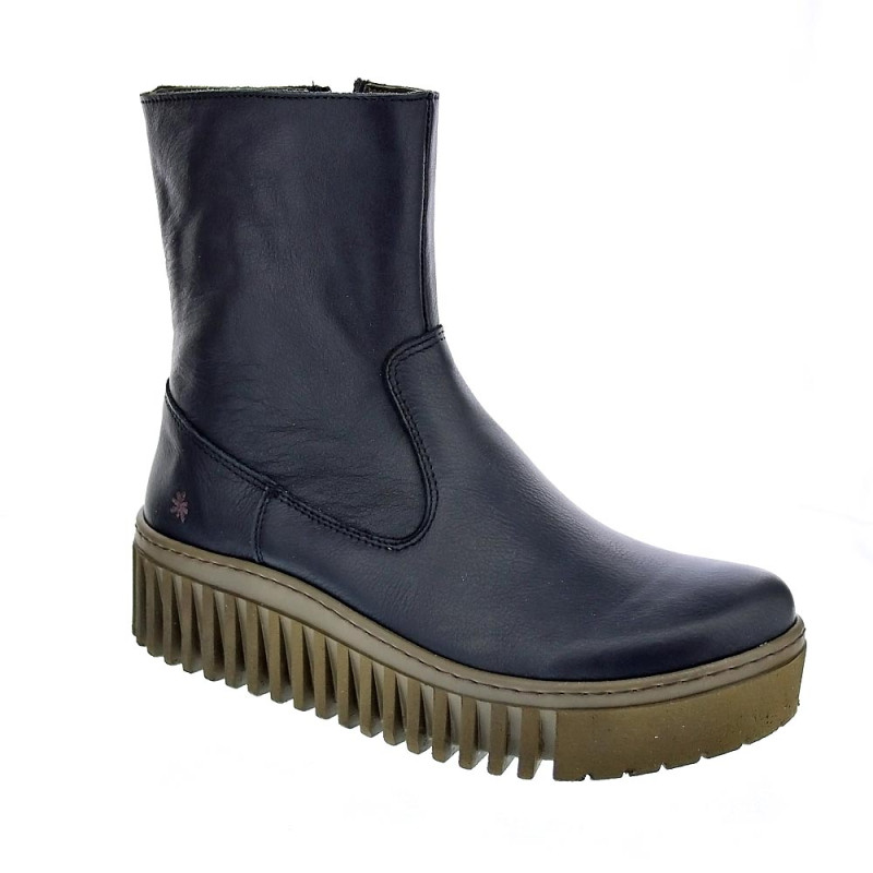 Botines Art Company zapatos Mujer modelo Brighton Negro 