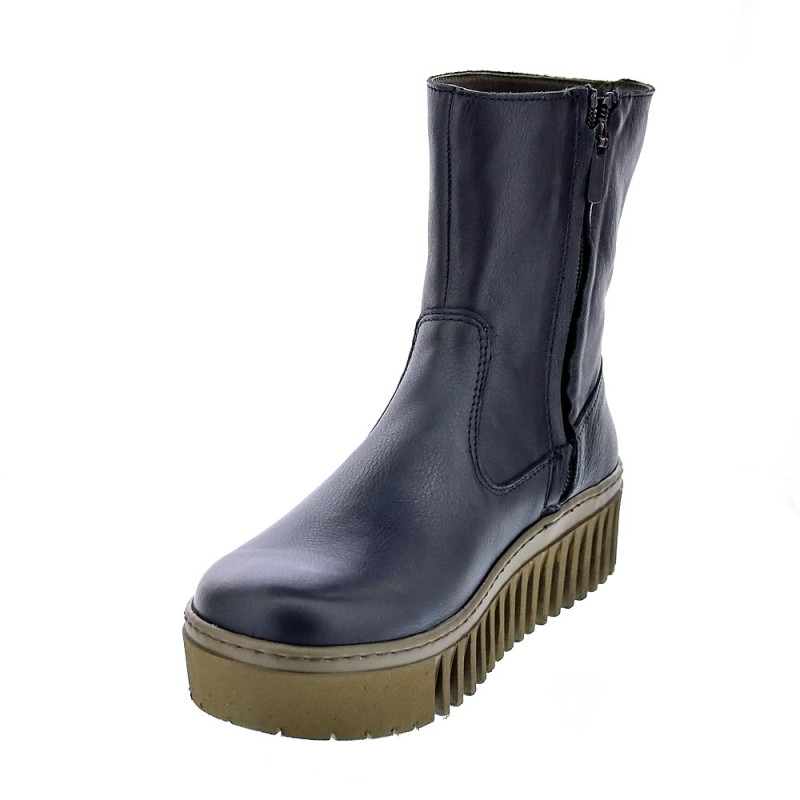 Botines Art Company zapatos Mujer modelo Brighton Negro 