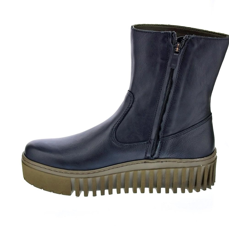 Botines Art Company zapatos Mujer modelo Brighton Negro 