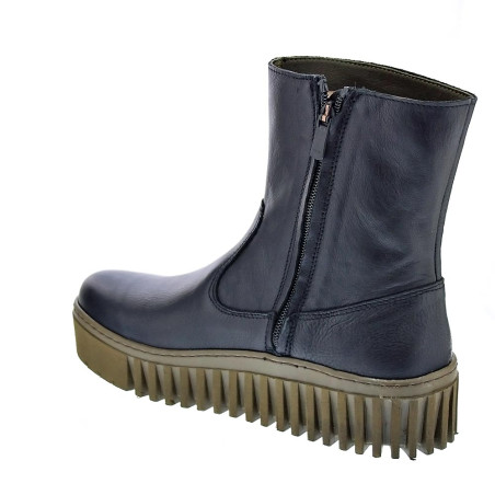 Botines Art Company zapatos Mujer modelo Brighton Negro 