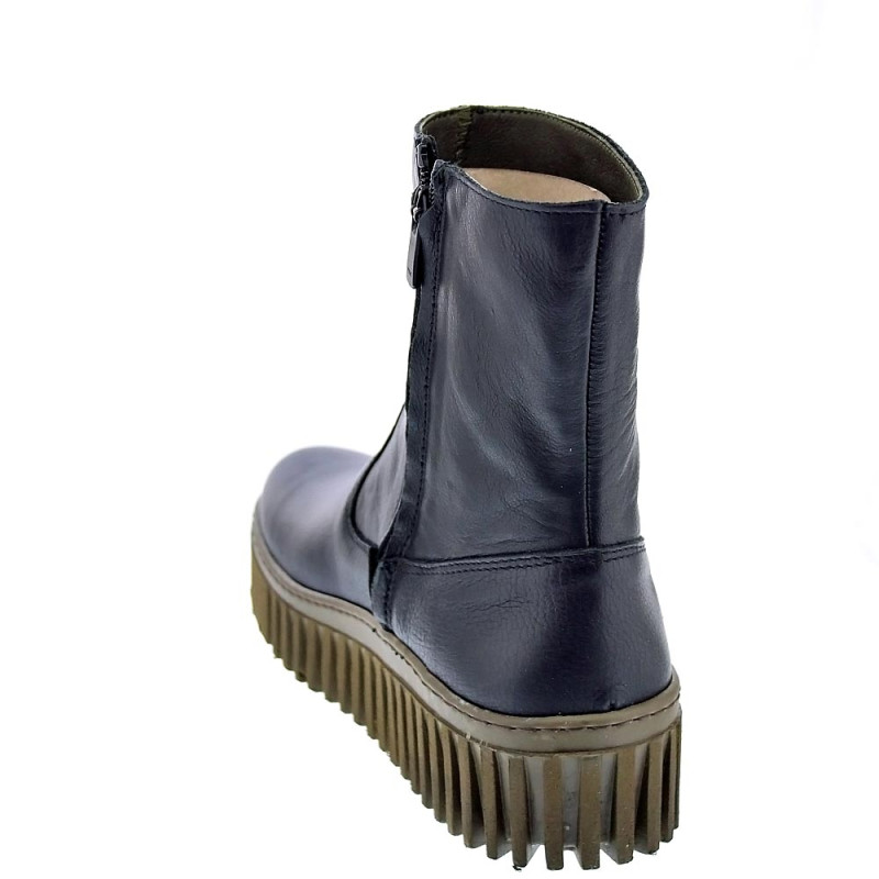 Botines Art Company zapatos Mujer modelo Brighton Negro 