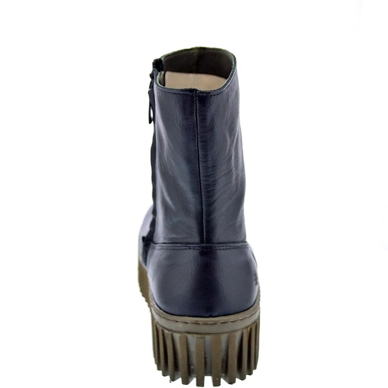 Botines Art Company zapatos Mujer modelo Brighton Negro 