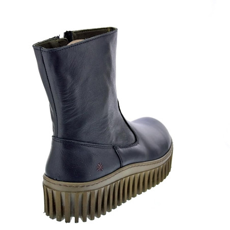 Botines Art Company zapatos Mujer modelo Brighton Negro 