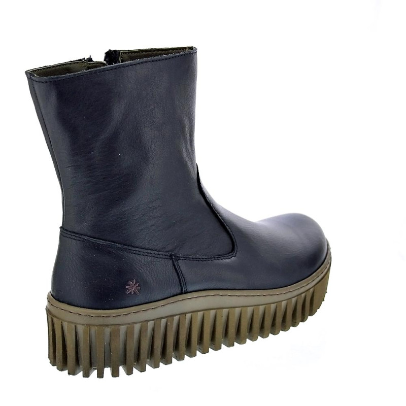 Botines Art Company zapatos Mujer modelo Brighton Negro 