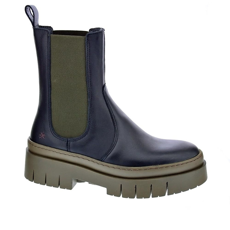 Botines Art Company zapatos Mujer modelo Amberes Negro 