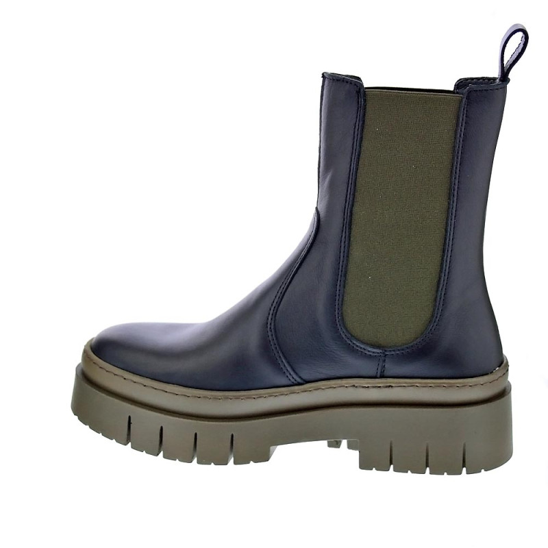 Botines Art Company zapatos Mujer modelo Amberes Negro 