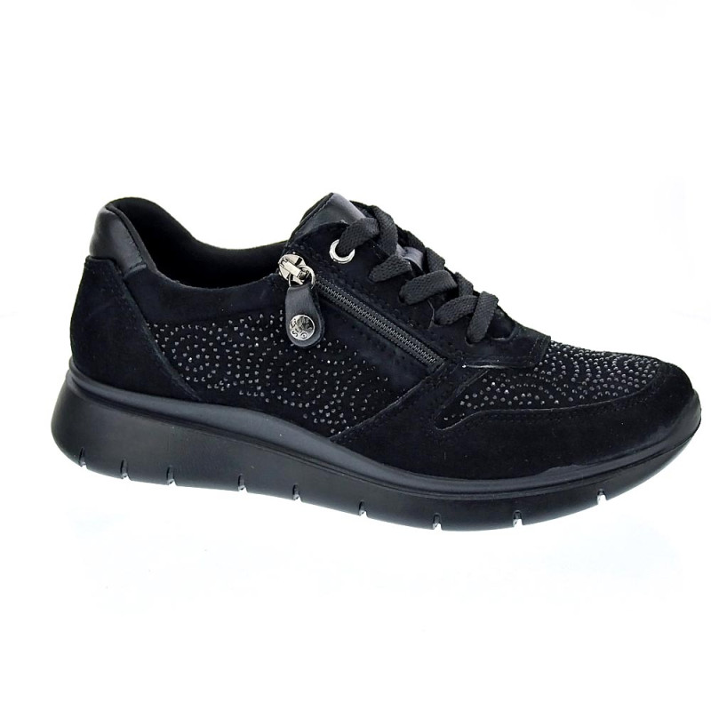 Zapatillas Imac zapatos Mujer modelo 455970 Negro 