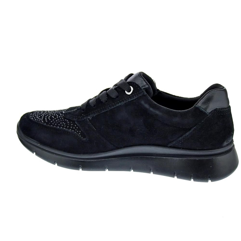 Zapatillas Imac zapatos Mujer modelo 455970 Negro 