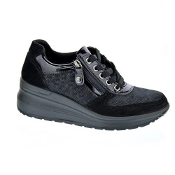 Zapatillas Imac zapatos Mujer modelo 457660 Negro  2
