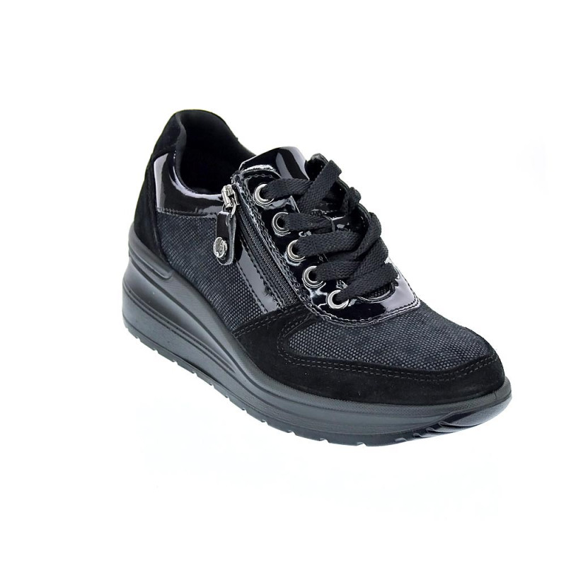 Zapatillas Imac zapatos Mujer modelo 457660 Negro 