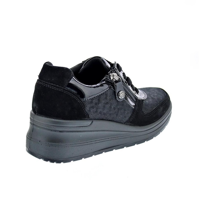 Zapatillas Imac zapatos Mujer modelo 457660 Negro 