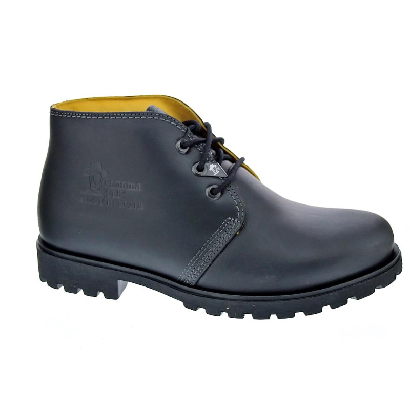 Botines Panama Jack zapatos Hombre modelo Bota Panama C3 Negro 