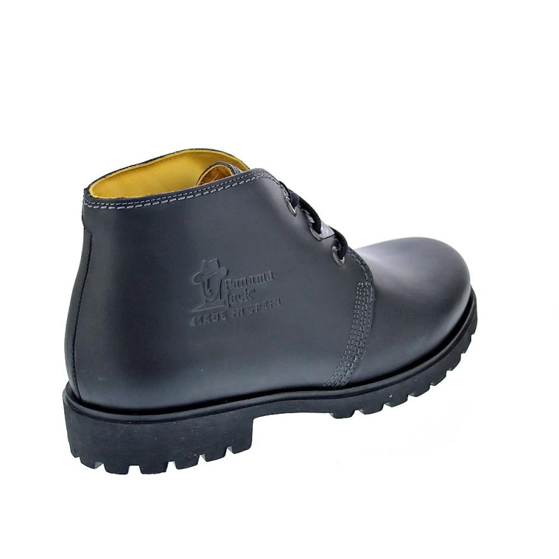 Botines Panama Jack zapatos Hombre modelo Bota Panama C3 Negro 
