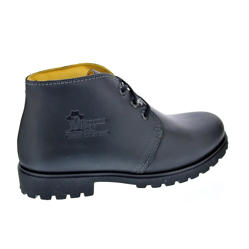 Botines Panama Jack zapatos Hombre modelo Bota Panama C3 Negro 