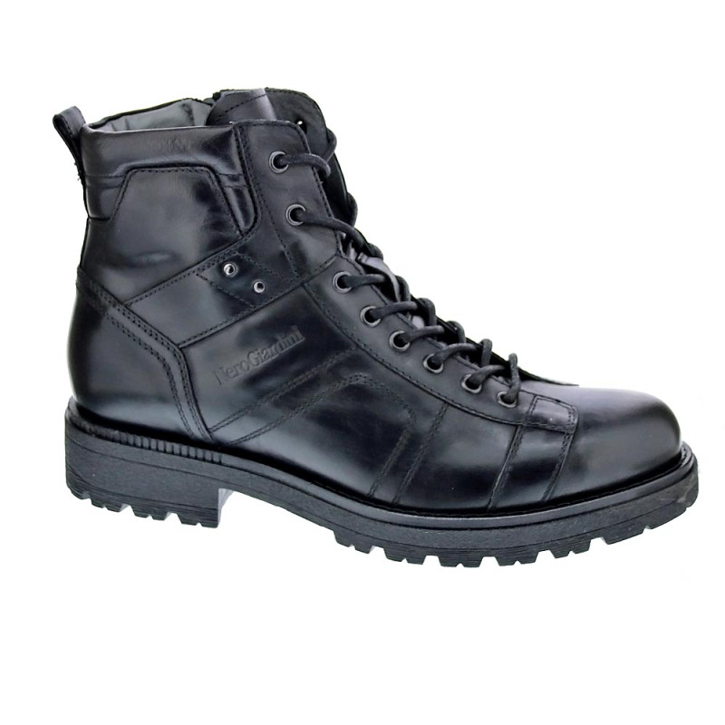 Botines Nero Giardini zapatos Hombre modelo I304000U Negro 