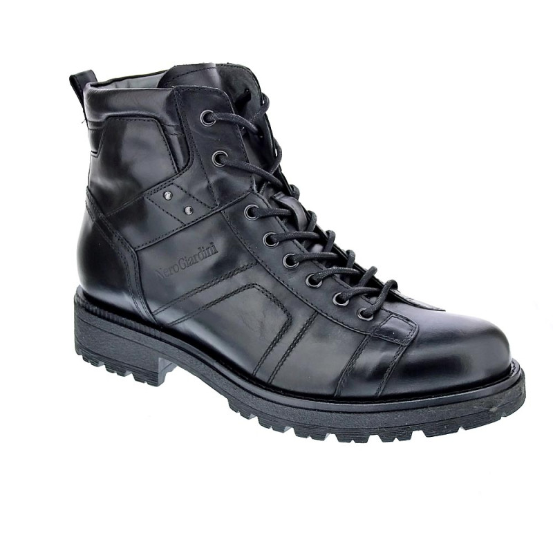 Botines Nero Giardini zapatos Hombre modelo I304000U Negro 