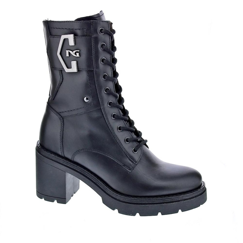 Botines Nero Giardini zapatos Mujer modelo I309161D Negro 