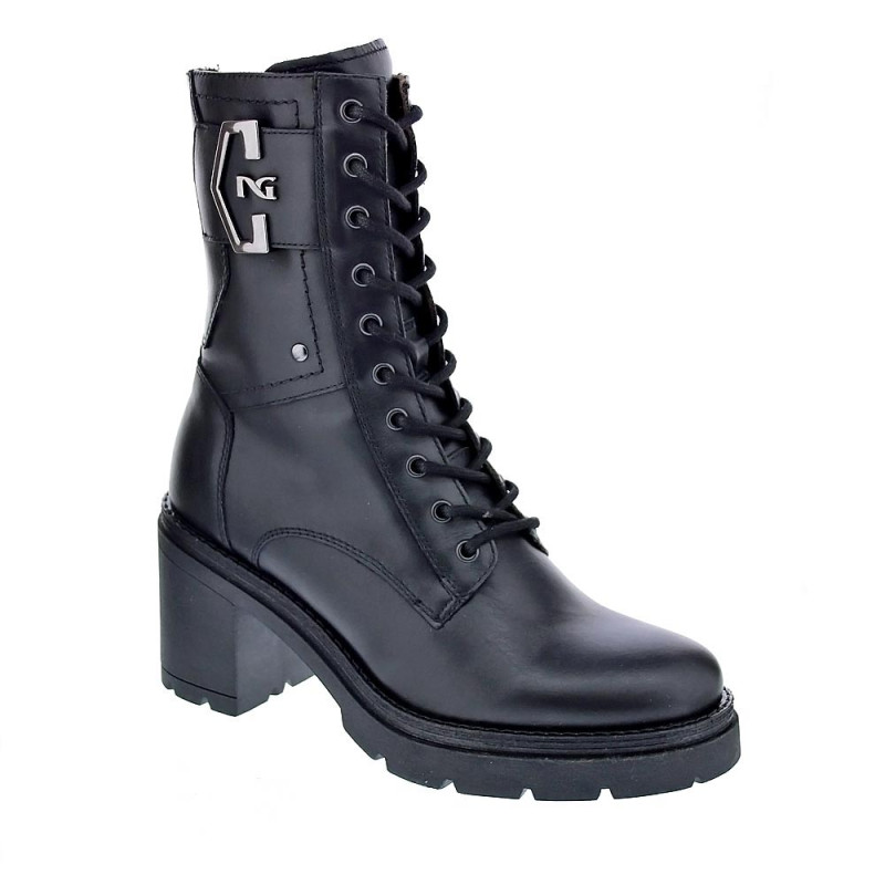 Botines Nero Giardini zapatos Mujer modelo I309161D Negro 