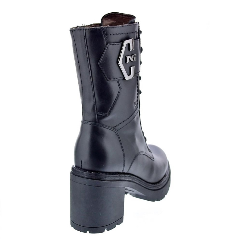 Botines Nero Giardini zapatos Mujer modelo I309161D Negro 