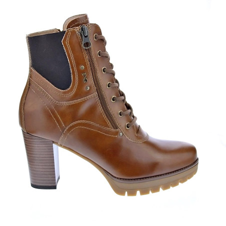 Botines Nero Giardini zapatos Mujer modelo I308971D Marrón 