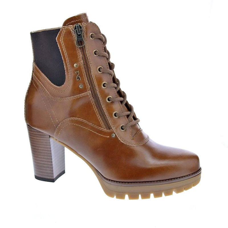 Botines Nero Giardini zapatos Mujer modelo I308971D Marrón 