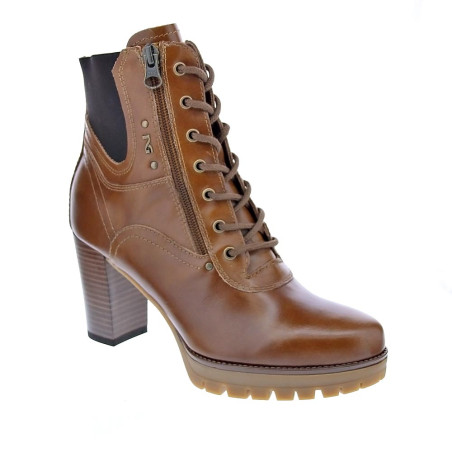 Botines Nero Giardini zapatos Mujer modelo I308971D Marrón 