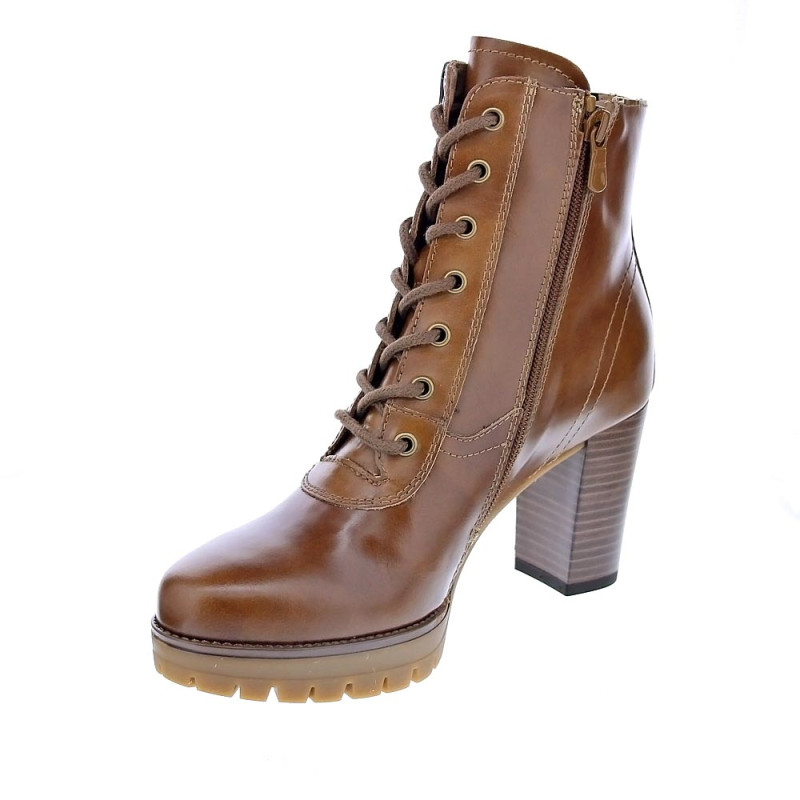 Botines Nero Giardini zapatos Mujer modelo I308971D Marrón 