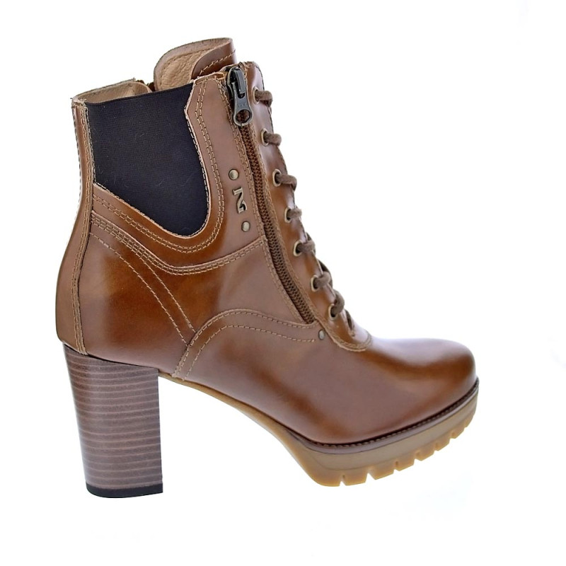 Botines Nero Giardini zapatos Mujer modelo I308971D Marrón 