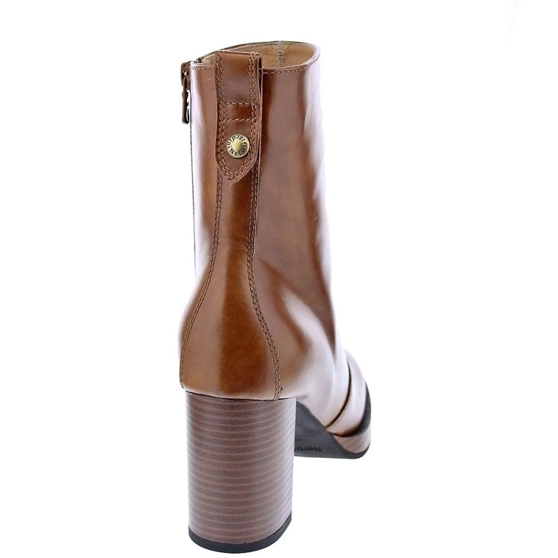 Botines Nero Giardini zapatos Mujer modelo I205062D Marrón 