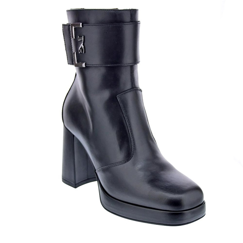 Botines Nero Giardini zapatos Mujer modelo I308220D Negro 